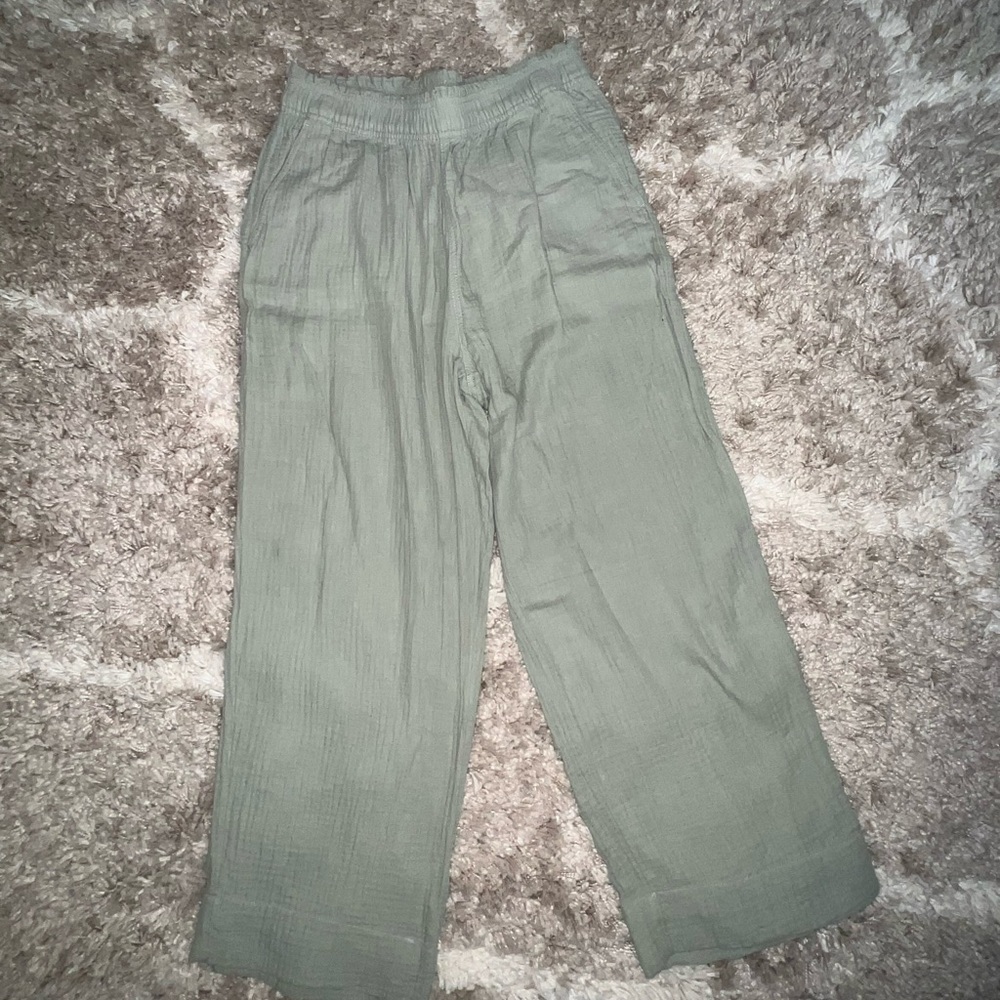 Green Pants